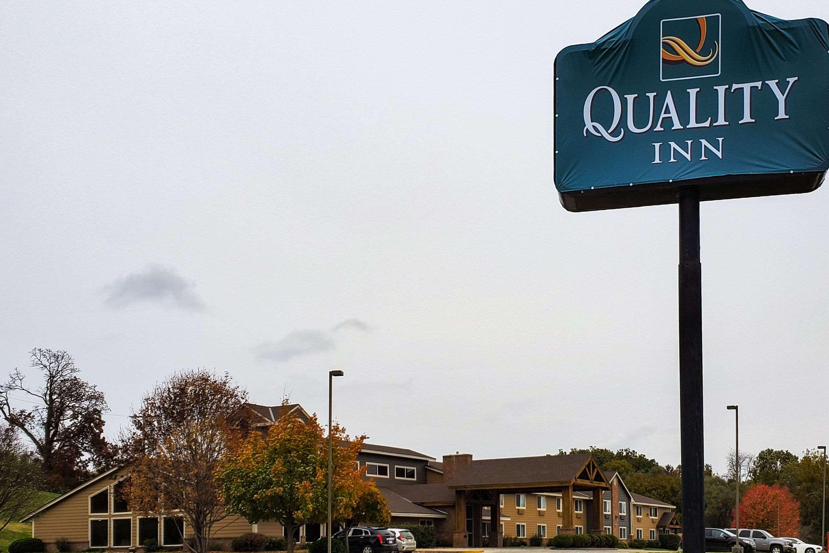 Quality Inn Atchison Экстерьер фото